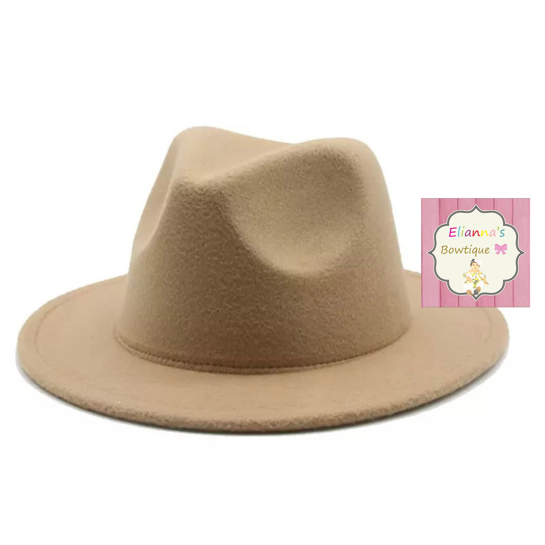 Khaki hat/Sombrero baby/ /toddler/youth /adjustable hat/western