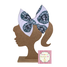 Load image into Gallery viewer, coffee headwrap - Elianna&#39;s Bowtique