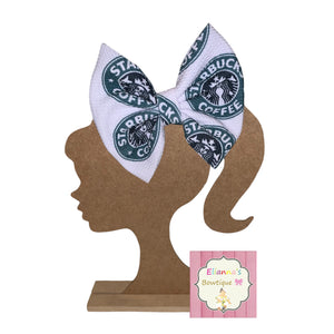 coffee headwrap - Elianna's Bowtique