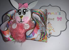 Load image into Gallery viewer, Easter Bunny Hair Bow - Elianna&#39;s Bowtique