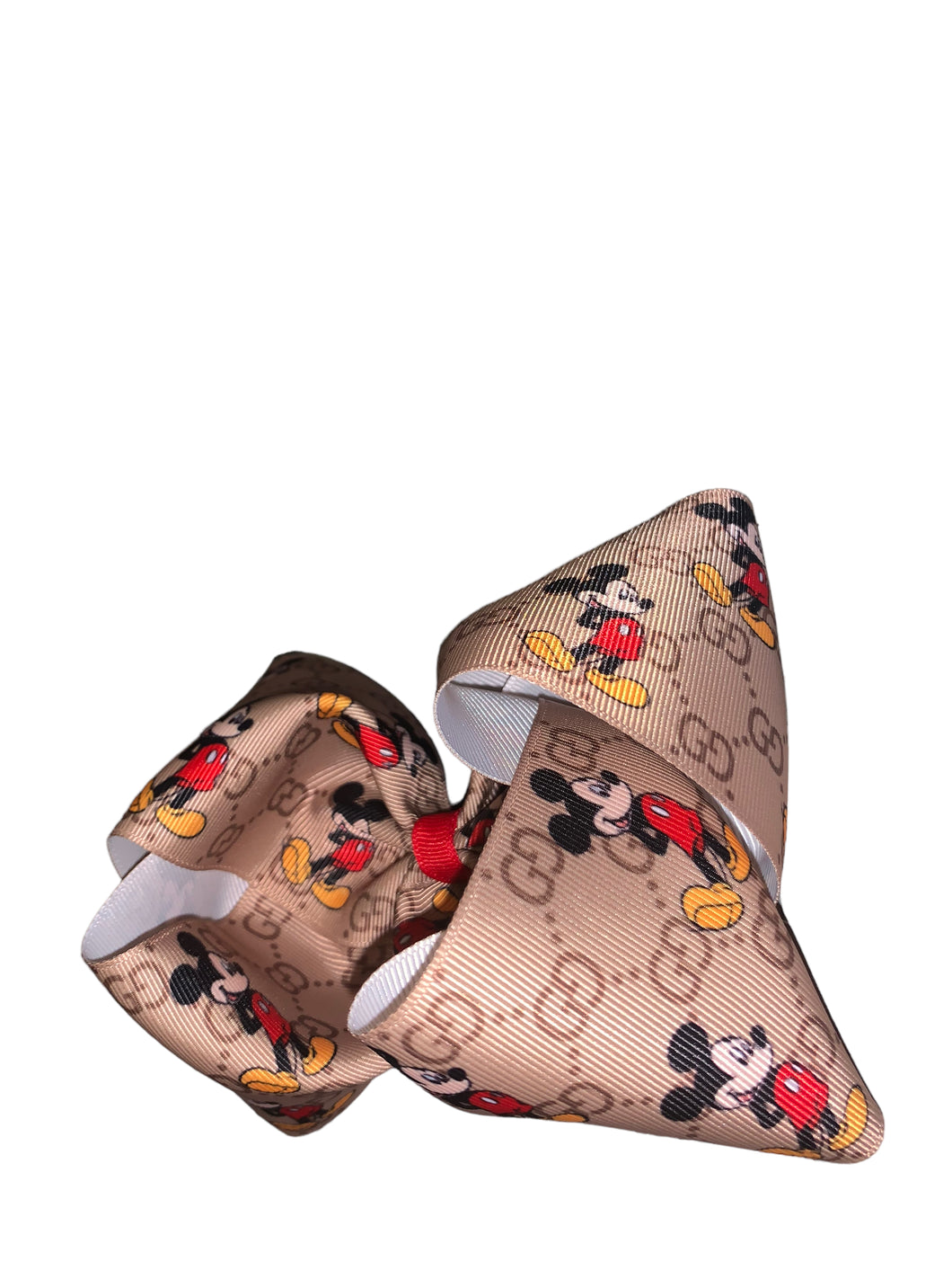 Mickey gg Hair bow