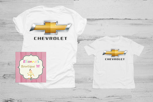 Chevrolet truck Shirt/Chevy/mothersday/madreehija