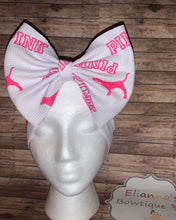 Load image into Gallery viewer, Dog Love pink headwrap / headband