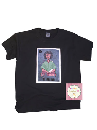 Bruno Loteria card shirt / Encanto