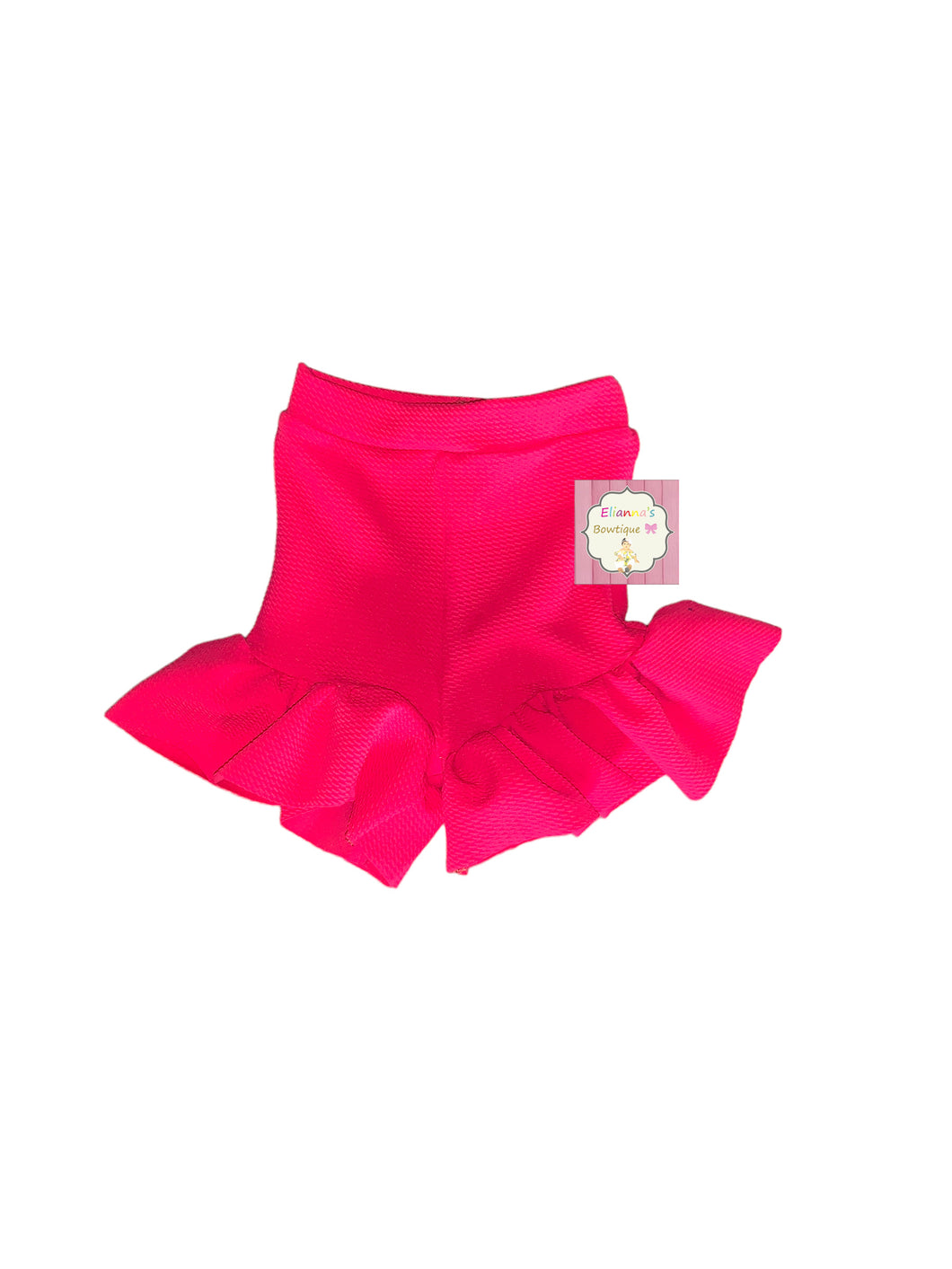 Pink ruffle shorts  baby /toddler