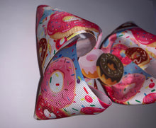 Cargar imagen en el visor de la galería, Donut Hair Bow/moño