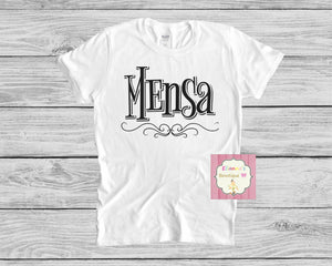 Mensa shirt/