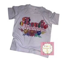 Load image into Gallery viewer, Barbie Mexicana shirt/serape
