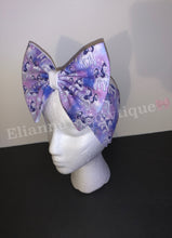 Load image into Gallery viewer, Purple unicorn headwrap /headband / - Elianna&#39;s Bowtique