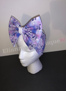 Purple unicorn headwrap /headband / - Elianna's Bowtique