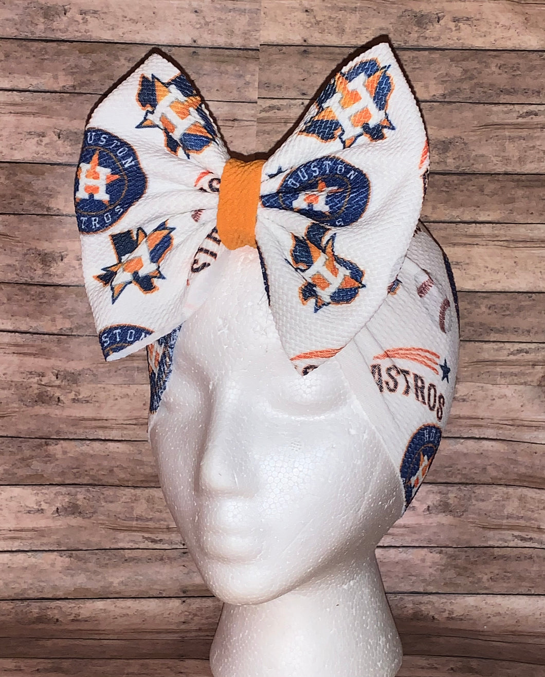 Houston Astros headwrap/headband