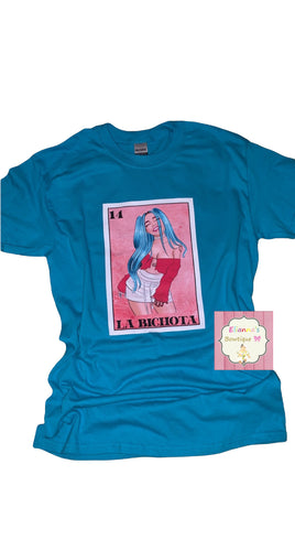 La bichota Loteria shirt / Karol G