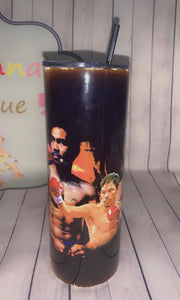 Manny Pacquiao tumbler cup/