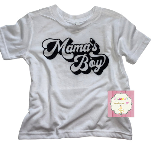 Mama's Boy shirt/niño