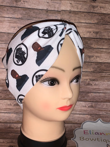 Justice for george floyd Adult headwrap/headband// Adulto