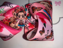 Load image into Gallery viewer, Frida Kahlo Hair Bow