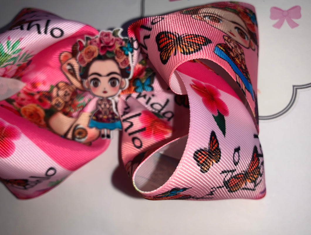 Frida Kahlo Hair Bow