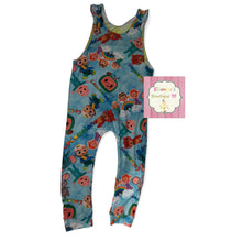 Load image into Gallery viewer, Blue cocomelon romper