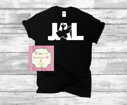 Black shirt/Jalisco shirt/ JAL camisas/ estado/motheranddaughter/mexico/ unisex/