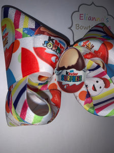 Huevo Kinder  Surprise Hair Bow