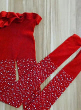 Load image into Gallery viewer, Rhinestones tights ONE SIZE/baby/toddler/socks