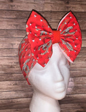 Cargar imagen en el visor de la galería, Baby Red headwrap