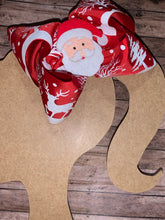 Cargar imagen en el visor de la galería, Christmas santa claus hair bow/navidad