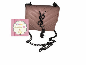 Pink small girls purse /bag/bolsa