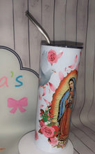 Load image into Gallery viewer, Virgencita tumbler/Virgen de guadalupe