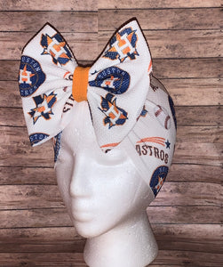 Houston Astros headwrap/headband