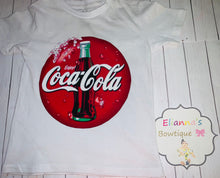 Cargar imagen en el visor de la galería, Coca cola / coke baby T-Shirt/ custom / unisex