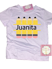 Cargar imagen en el visor de la galería, Back to school shirts/custom name/pencil unisex