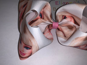 Barbie Doll hair bow