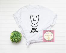 Cargar imagen en el visor de la galería, Bad bunny shirt/ unisex