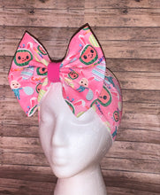 Load image into Gallery viewer, Easter cocomelon headwrap/nylonheadband/clip bow