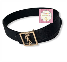 Load image into Gallery viewer, Black belt /unisex /baby / toddler/belts