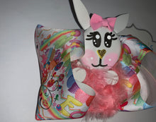 Load image into Gallery viewer, Easter Bunny Hair Bow - Elianna&#39;s Bowtique