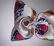 Load image into Gallery viewer, Taco bell hair bow/Food