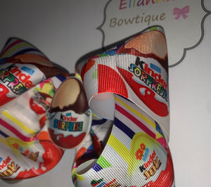 Huevo Kinder  Surprise Hair Bow