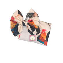 Load image into Gallery viewer, Baby roosters headwrap/gallos/ gallo