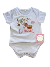 Load image into Gallery viewer, Cafecito y chisme shirt / pan dulce