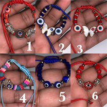 Load image into Gallery viewer, Mal de ojo pulseras para Bebe /baby