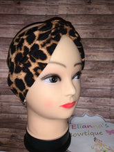 Load image into Gallery viewer, Cheetha Adult headwrap/headband/Diadema para Adulto