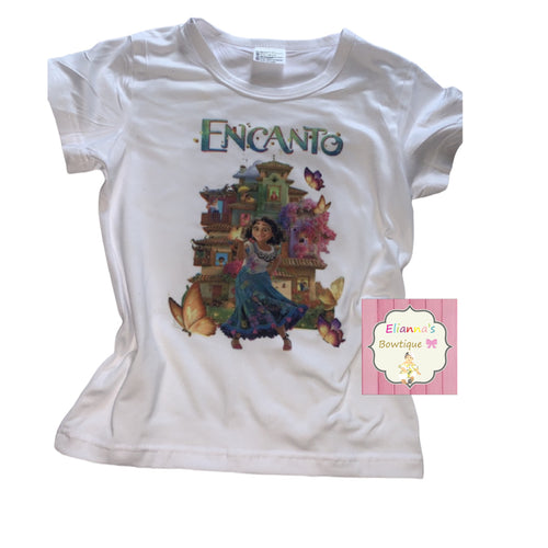 Encanto la casita shirt/ Mirabel