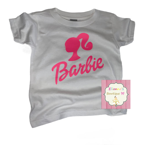 Barbie doll shirt/pink/