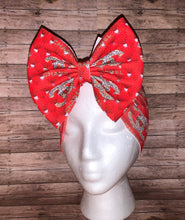 Cargar imagen en el visor de la galería, Baby Red headwrap