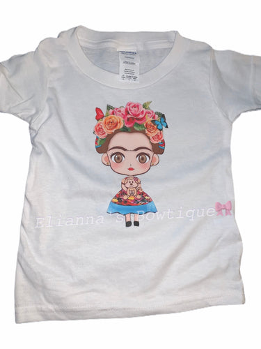 Frida Kahlo shirt /adult/kids/clothes