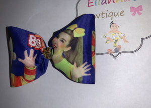 Baby bely y beto hair bow