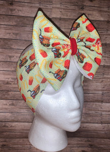 McDonald's happy meal headwrap