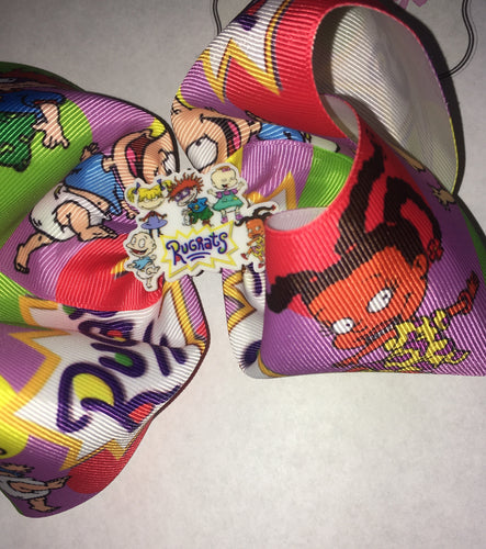 Rugrats Hair Bow / aventuras en pañales